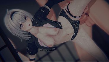 Check Out This Hot 4k Video Of Esper Zero’s Coco: The Main Female Lead Is Tied Up And Getting Fucked From Both Ends In A Nasty Double Penetration Scene.