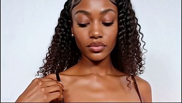 Keisha’s Hot Chocolate Ebony Body Teasing You ’til You Can’t Resist