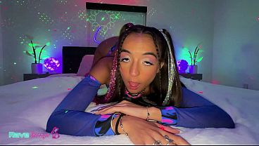 Sasha Tatcha Takes It From Behind, Riding Brian Omally Doggy Style Until He Busts A Huge Load Deep Inside Her!