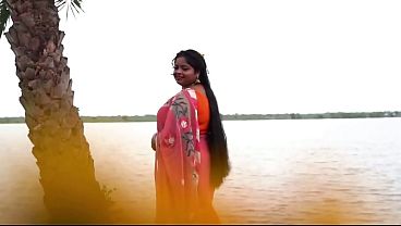 Real Huge Tits On A Hot Indian Wife Begging To Get Fucked Rough By Her Desi Lover