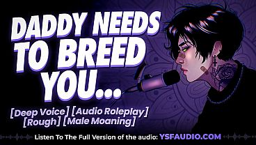 Daddy Shuts You Up And Stuffs Every Hole… (dirty Audio For Girls Who Need It)