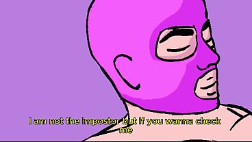 Pink Chokes On Blue’s Dick In Nasty Among Us Roleplay Before The Real Fucking Starts