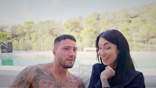 Horny Italian Milf Silvia Preslar Takes A Big Black Gang Bang Out In The Garden