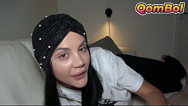 Freaky Fuck With Turkish Hijab Step-slut Elnaz