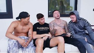Mia Wallace Gets Wrecked In A Nasty Double-stuff Gang Bang