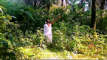 Mature Bbw African Wife Gets Her Wet Pussy Pounded Hard By Big Dick Pornstar Step-son Out In The Bush