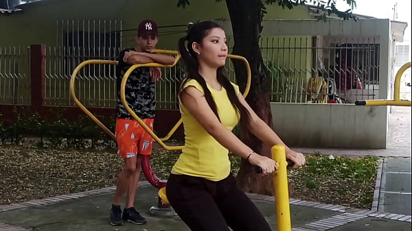 My Slutty Colombian Stepsis Was Showing Me How To Work Out, And We Ended Up Fucking Like I Always Dreamed—porn In Spanish.