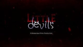 Fit Fitness Goddess, All Ripped And Tattooed, Getting Fucked Hard While I Shove It Deep In Her Tight Asshole – Little Devils #70 – Nefer
