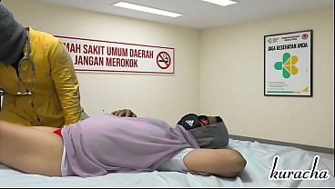 Private Hospital Doc Eating Nurse Out In The Back Room