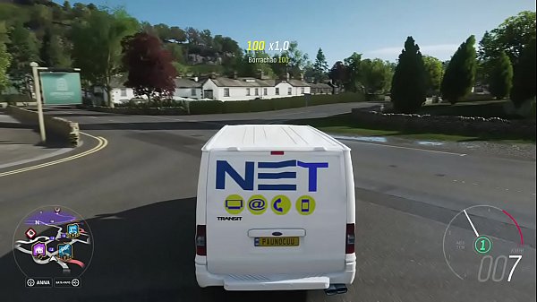 Carro Da Net Metendo Marcha Gostoso, Fazendo O Motor Gemer De Tesão Na Pista.