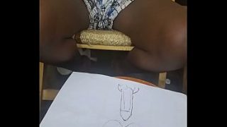 Slick Wet Cunt Dripping With Cream