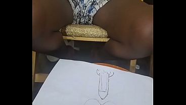 Slick Wet Cunt Dripping With Cream