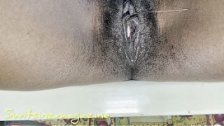 Wet, Dripping Pussy Toys Getting Played With And Stretched Out