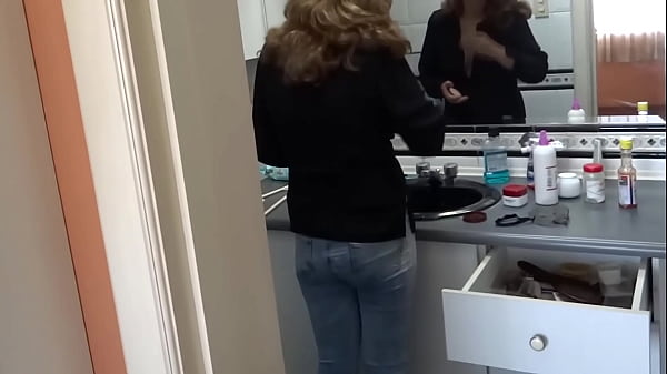 My Hot Latina Wife Strips Down And Teases In The Bathroom Before I Fuck Her