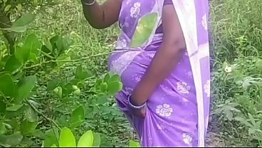 Indian Village Couple Getting Wild And Dirty In The Open Fields