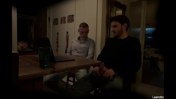 Caught My Grandpa Jacking Me Off – Real Gay Grandson Action!