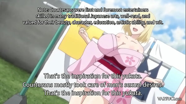 Anime? More Like That Sweet, Wet Fantasy You’ve Been Dying To Dive Into.