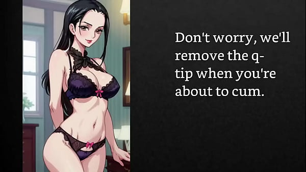 Check Out Nico Robin’s New Little Slut – Sweet, Gentle Humiliation And Teasing With Wet Sounds!