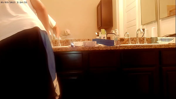 Generally Cleaning Up The Bathroom, Getting All Hot And Sweaty While Scrubbing The Tiles, Bending Over To Wipe The Floor, Feeling That Tight Ache In Your Muscles, And Dripping With Sweat As You Finish The Job.
