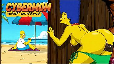 Top-10 Slutty Marge Simpson Moments. Hottest Cartoon Compilation. Porn Parody Animation