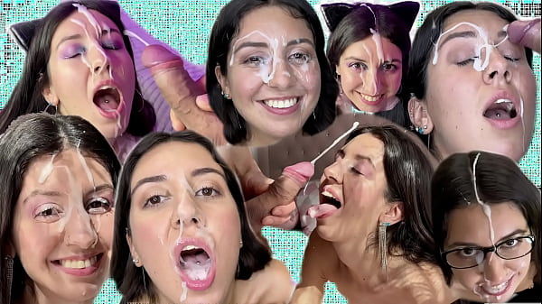 Massive Loads All Over – Face Drenched – Mouth Filled – Swallowed Every Drop