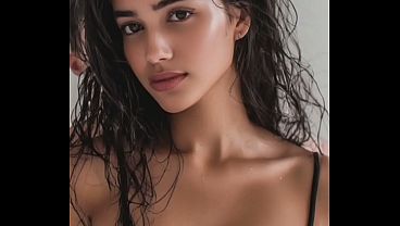 Satin-wrapped Ai Babes In Bollywood-style Hindi Softcore Heat