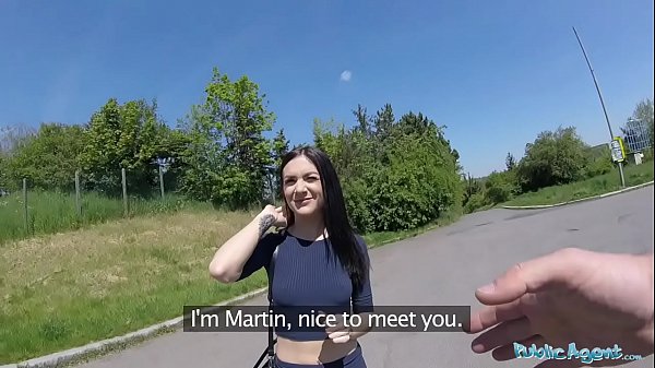 Public Agent’s Ridiculously Hot Ass Takes A Huge Cock Right Out In The Open For Everyone To See
