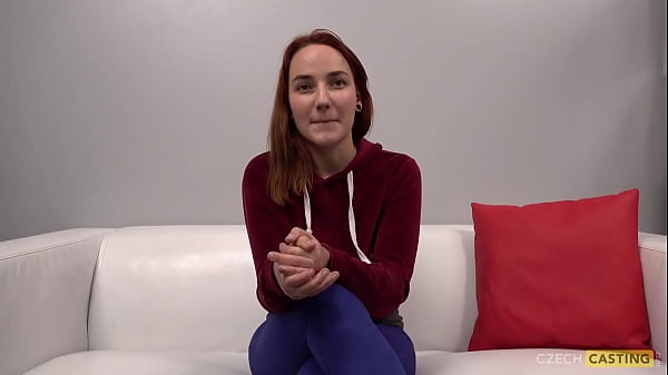 Czech Casting With Redhead Lili Sommer, That Fiery Little Slut Getting Fucked Hard