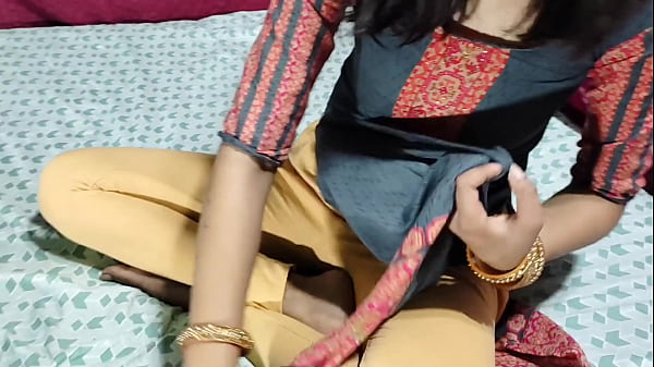Young Desi Bhabhi Gets Her Tight Pussy Rammed Hard By Horny Devar