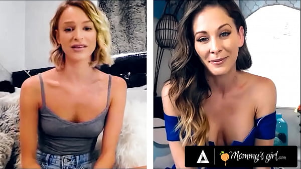 Mommy’s Slutty Girl Emma Hix And Stepmom Cherie Deville Finger Their Dripping Pussies On Live Cam