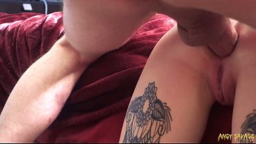 Watch This Rough Anal Pounding On A Nasty Little Goth Teen Slut