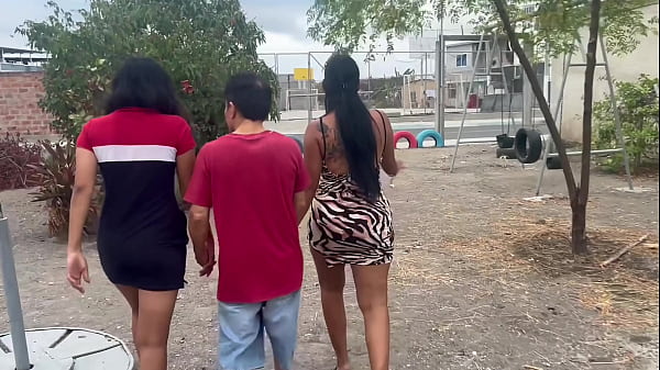Public Park Hookup: Old Guy Fucks Two Young Big-titted Sluts With Fat Asses – Raw Homemade Threeway