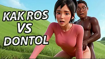 Kak Ros Finally Got A Taste Of That Hard Cock.