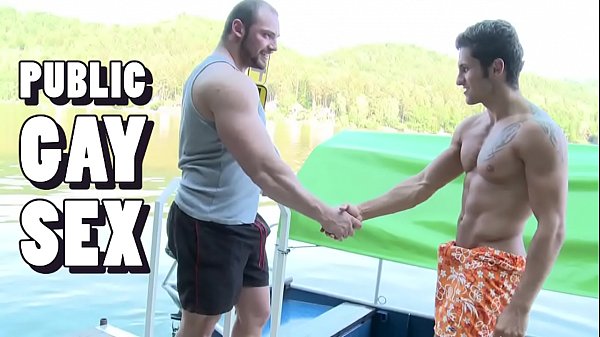 Horny Studs Tomm And Rudy Raw Dogging In Public Like The Dirty Sluts They Are