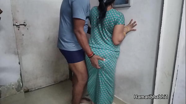 Hot Indian Desi Bhabhi Getting Fucked In A Sexy Gown.