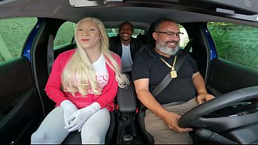 Carona Das Branquelas Com Tifanny Wilson E Latrell