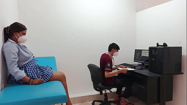 Perverted Doc Drills The Wet Cunt Of A Horny Teen Slut