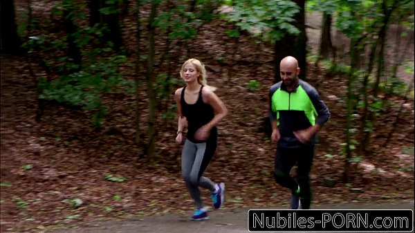 Nubile Blonde Gets Raw Training From Her Horny Coach