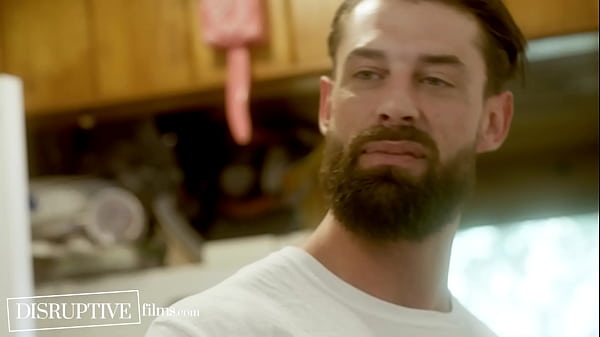 Wife Catches Hubby Sneaking Around With Another Man – Alpha Wolfe, Isaac X – Disruptivefilms