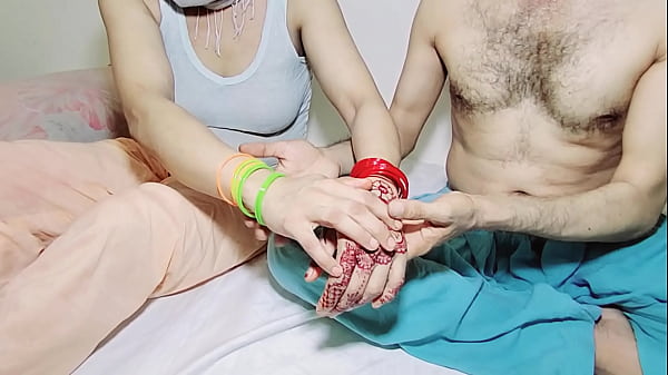 Punjabi Muslim Bhabhi Gets Her Ass Drilled Hard, Horny Dever Pounds That Big Indian Ass Doggystyle With Dirty Hindi Moans
