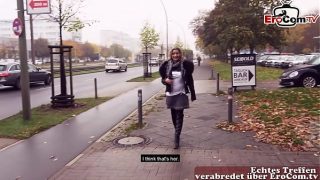 German Turkish Teen Dragged Off For Public Street Sex Meetup