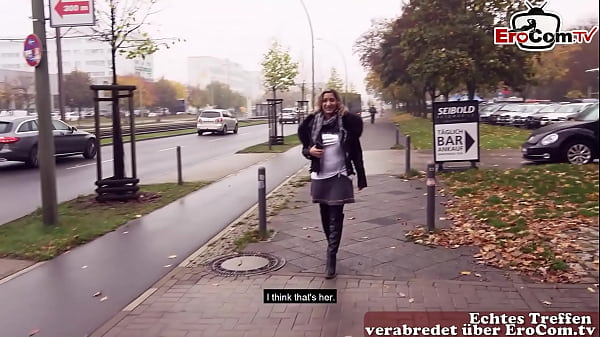 German Turkish Teen Dragged Off For Public Street Sex Meetup