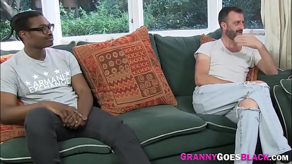 Mature Granny Takes It Rough In The Ass