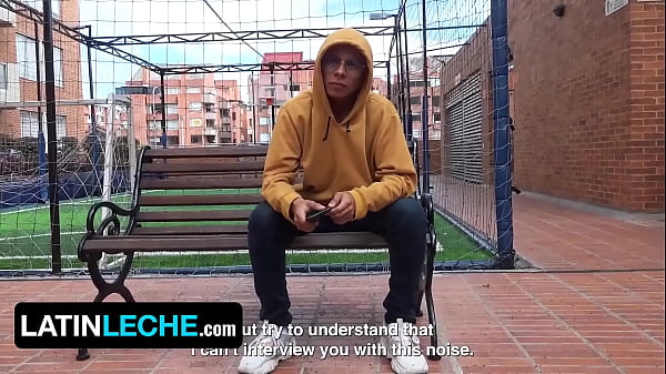 Hot Latino Stud Gets Fooled Into Sucking A Stranger’s Cock During A Job Interview In Bogota – Latin Leche