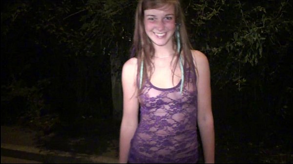 Hot Blonde Teen Alexis Crystal Gets Fucked By A Crowd In Her First Public Gangbang