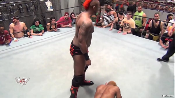 Black Wrestle Studs Getting Nasty