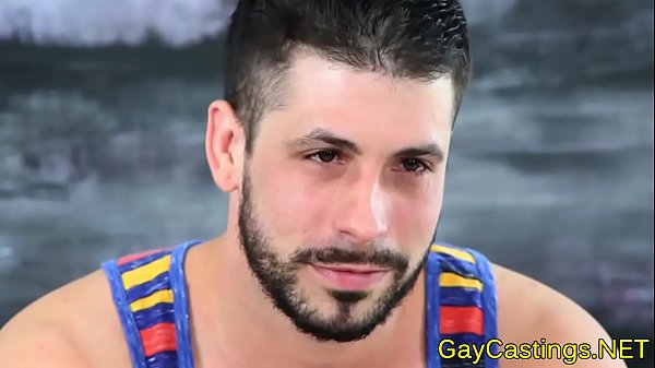 Spanish Hunk Deepthroats Dick On Gay Casting Couch