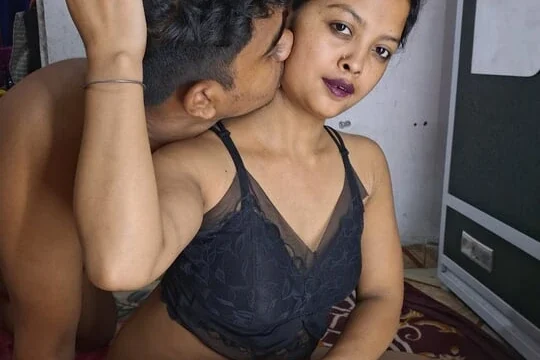 Cute Desi Indian Beautiful Step Sister Gets Fk.ed With Boyfriend