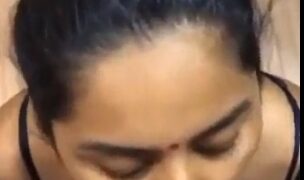 Babe Loves Gagging On A Thick Indian Cock In Dirty Blowjob Scene