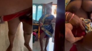 Kinky Boss Shoves His Fingers Deep Into His Maid’s Wet Cunt In A Hot Indian Xxx Video